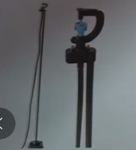 G型旋转碳素杆地插